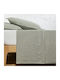La Redoute Interieurs Bettlaken Semi-Doppel 180x290cm. Prewashed linen