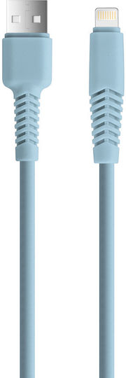 Setty USB-A zu Lightning Kabel Blau 1.5m