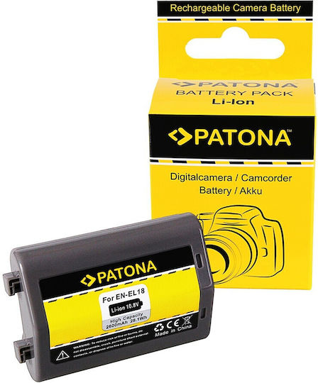 Patona Μπαταρία Φωτογραφικής Μηχανής D4 D4s D5 D810 D850 2600mAh
