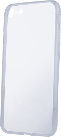 Slim Back Cover Silicone 1mm Transparent (Moto G31)