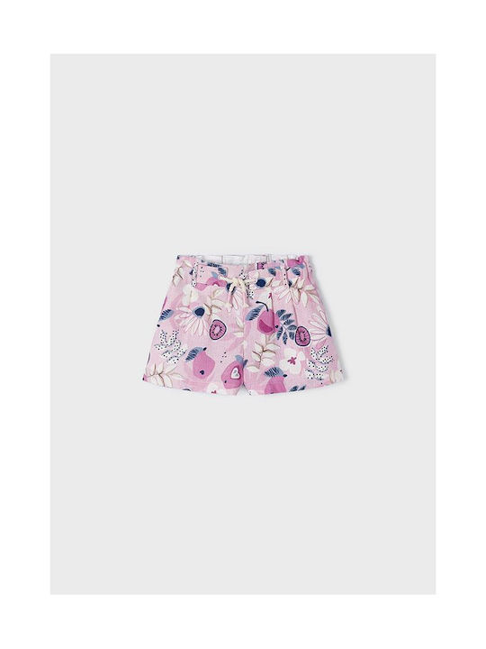 Mayoral Kinder Shorts/Bermudas Stoff Lila