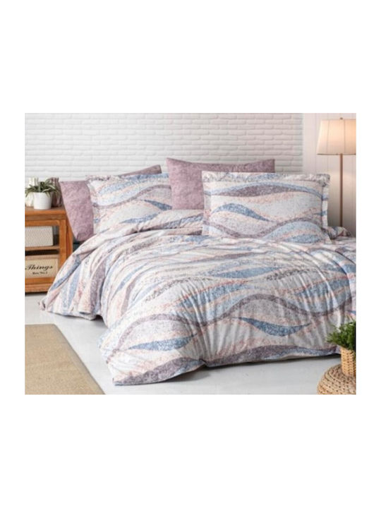 MayHome Set Pătură King Size 260x240buc Cotton 3buc