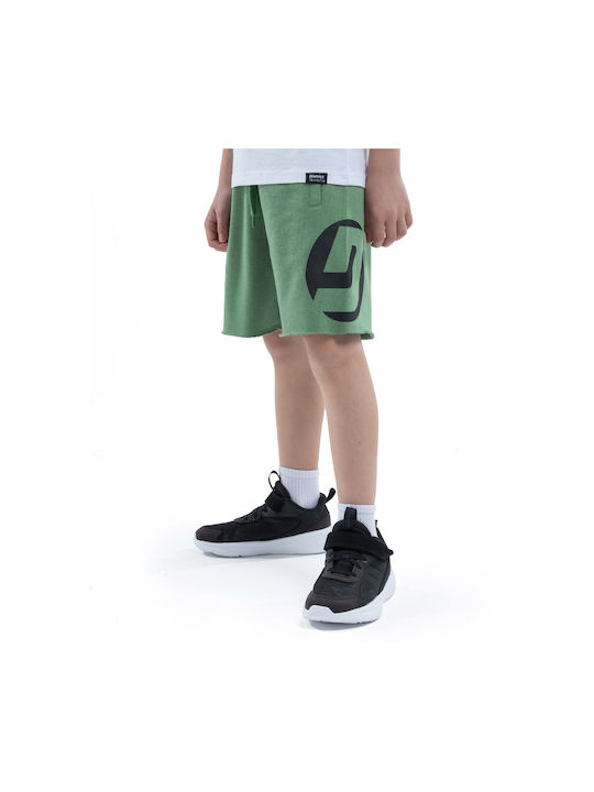 District75 Kids Shorts/Bermuda Fabric Green