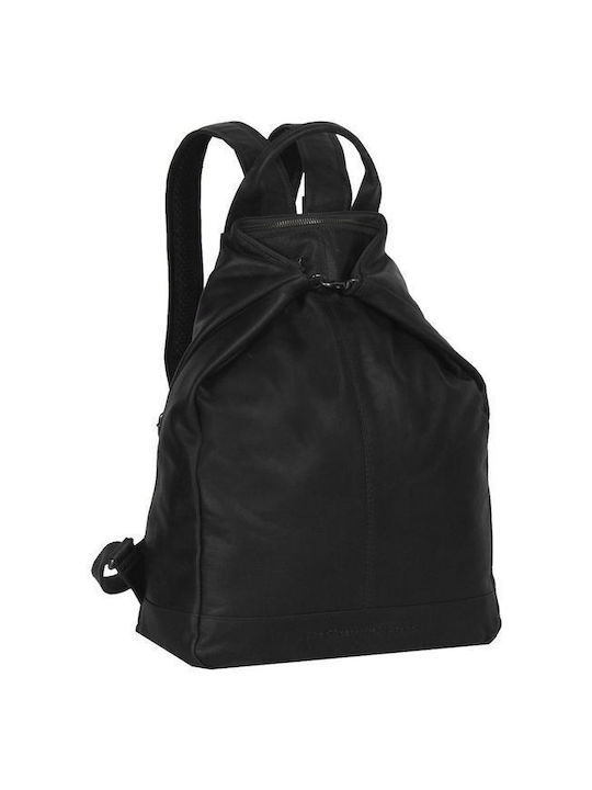 The Chesterfield Brand Leder Rucksack Schwarz 14.9Es