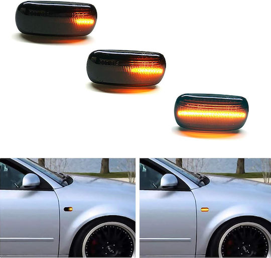 Carro Flash Lumini LED pentru Audi A3 / S3 / A4 / A6 / A8 / Magazin online Citroen C6 2buc