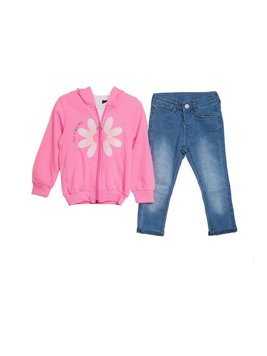 Restart for kids Set Summer 2pcs Pink