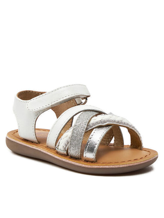 Gioseppo Kids' Sandals White