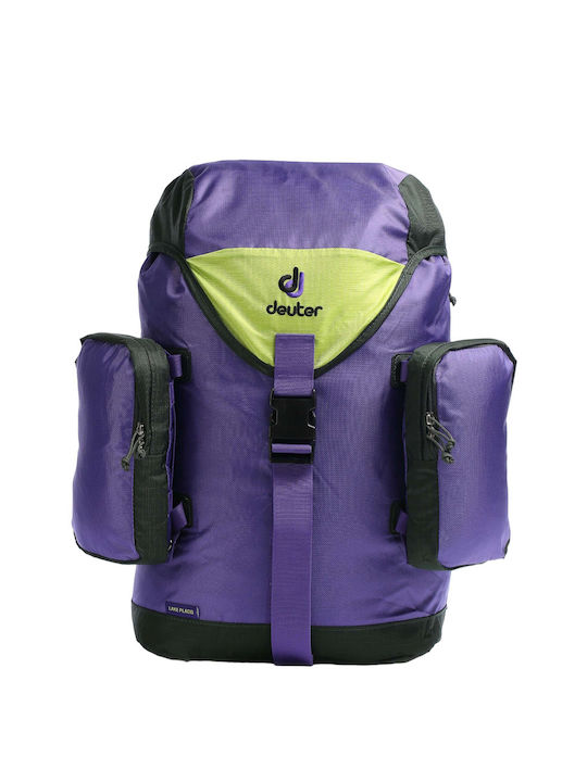 Deuter Σακίδιο Πλάτης Μωβ 27lt