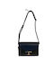 Damen Flap-Tasche Blau