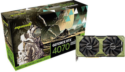 Manli GeForce RTX 4070 Super 12GB Graphics Card