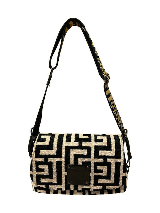 Leather Women's Bag Crossbody Beige