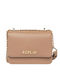 Replay Leder Damen Tasche Crossbody Braun