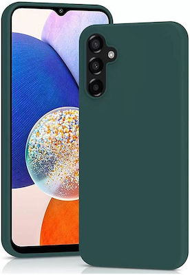 Back Cover Silicone Green (Galaxy A35)