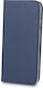 Back Cover Leather Durable Navy Blue (Galaxy A05s)