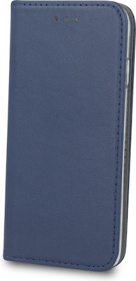 Back Cover Leather Durable Navy Blue (Galaxy A05s)