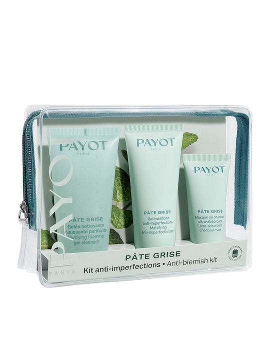 Anti-imperfections Setgel Cleanser 50ml/mattifying Anti-imperfection Gel 30ml /ultra-absorbant Mask 15ml Set X 95 Ml