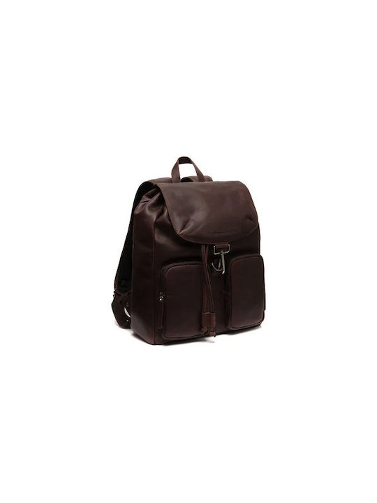 The Chesterfield Brand Women's Leather Backpack Brown Acadia