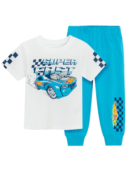 Cool Club Kids' Pajamas Summer White