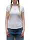 Emporio Armani Women's T-shirt Beige
