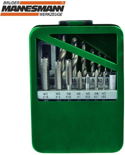 Mannesmann M53215 Burghiu-colier 10x1.5mm 15buc