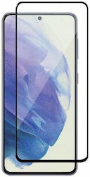 Vollflächig gehärtetes Glas Schwarz (Galaxy S24)