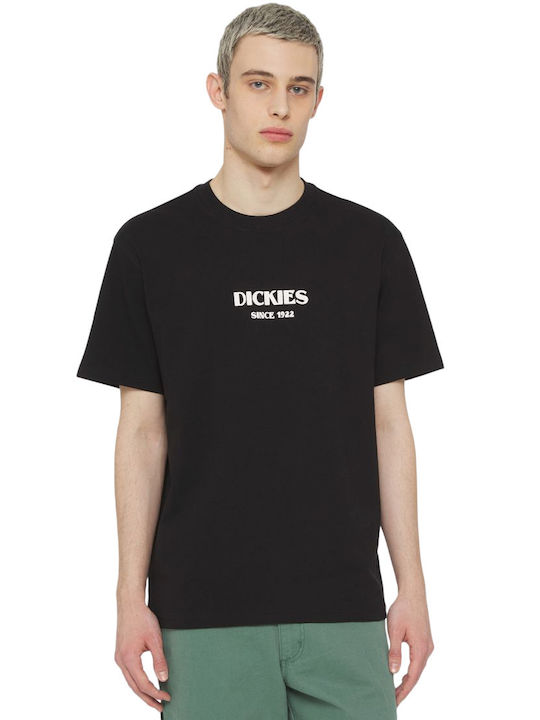 Dickies Ανδρικό T-shirt Κοντομάνικο Μαύρο