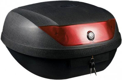 Motorcycle Top Case 51lt Black