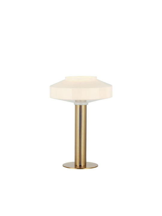 Viokef Glass Table Lamp for Socket E27