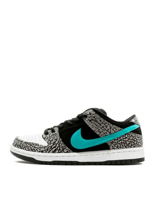 Nike SB Dunk Herren Sneakers Medium Grey / Blac...