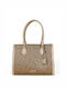 Guess Damen Tasche Schulter Braun