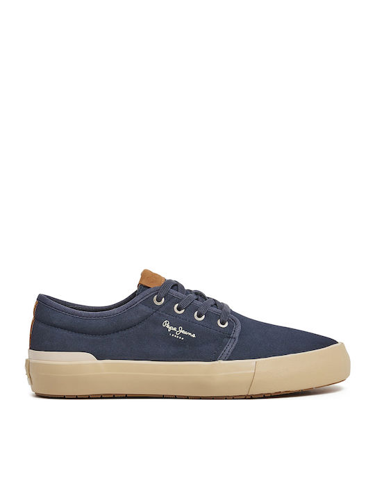 Pepe Jeans Ben Urban Herren Sneakers Marineblau
