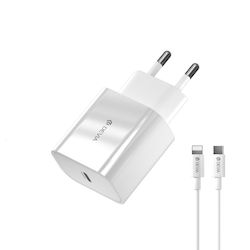 Devia 383847 20W Mit Kabel USB-C - Lightning Devia 383847 20W Mit Kabel USB-C - Lightning