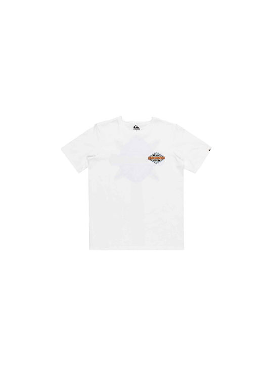 Quiksilver Kids' T-shirt White