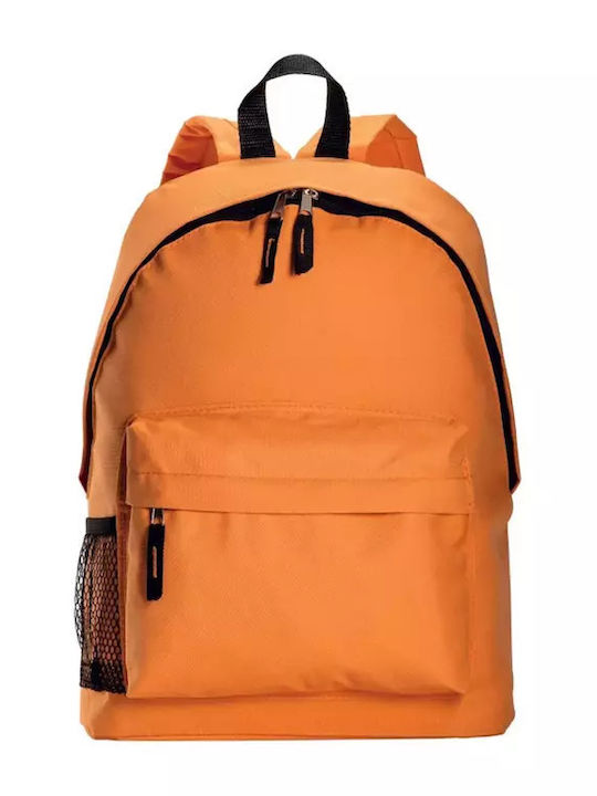 About Basics Rucksack Orange About Basics Rucksack Orange