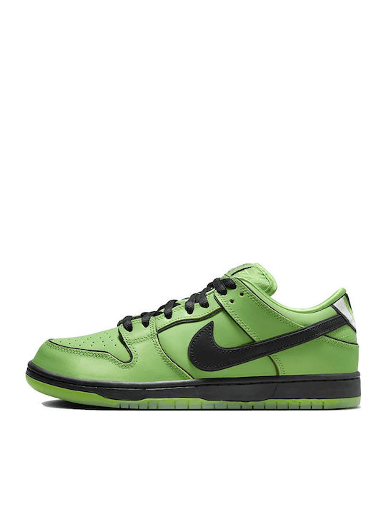 SB Dunk Low The Powerpuff Girls Buttercup Adidași Galbeni