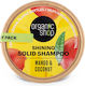 Organic Shop Mango & Coconut Στέρεο Σαμπουάν 60gr