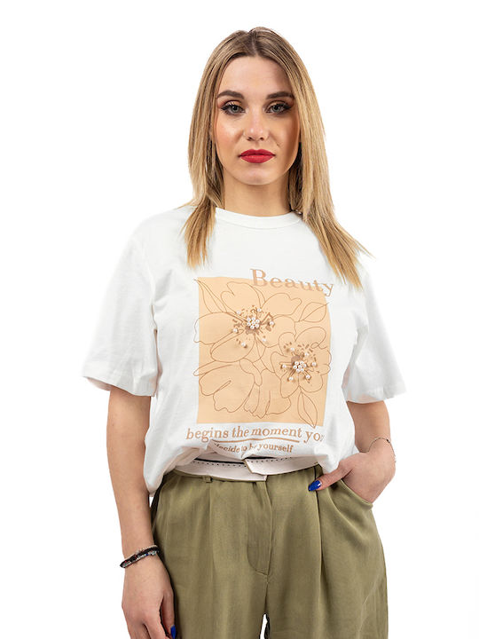 Pepper & Mint Women's T-shirt White