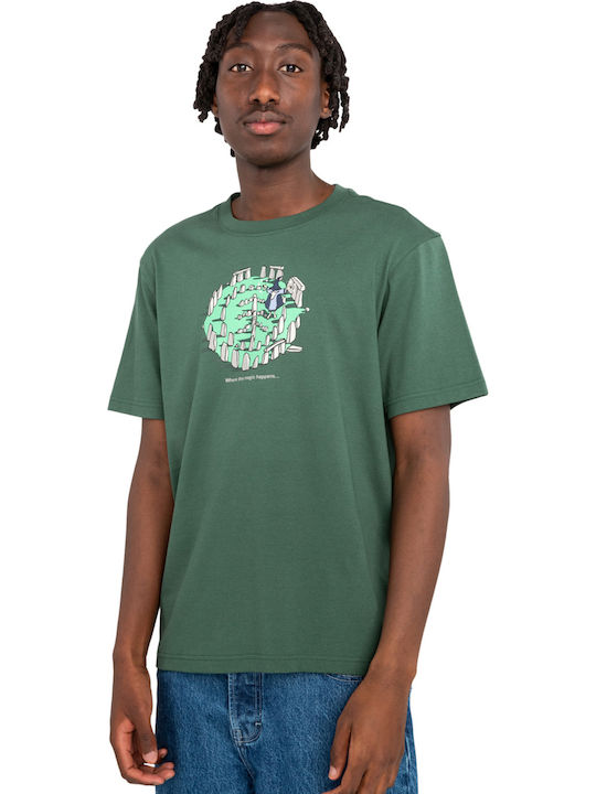 Element T-shirt Πράσινο