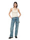 Γυναικείο Jean Παντελόνι Mid Rise