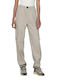 Only Women's Cotton Cargo Trousers Chateau Gray