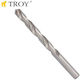 Troy Σετ 10 Τρυπάνια HSS με Κυλινδρικό Στέλεχος για Μέταλλο
