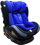 Dream House Hok Safety 360° Autositz i-Size 0-36 kg mit Isofix Black-Blue
