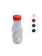 Bottle Water Plastic with Screw Cap Transparent 250ml