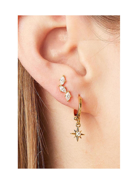 Single Earring with Diamond