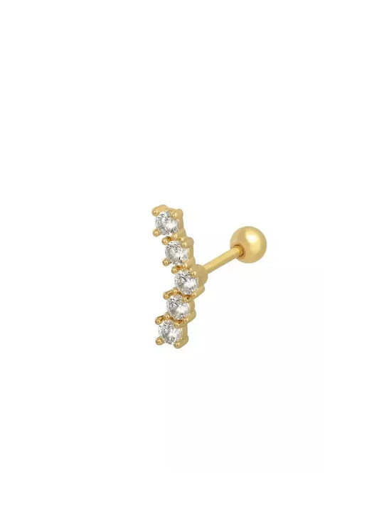 Line Single Earring