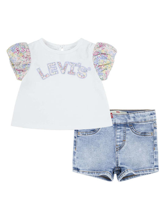 Levi's Kids Set with Shorts Summer 2pcs