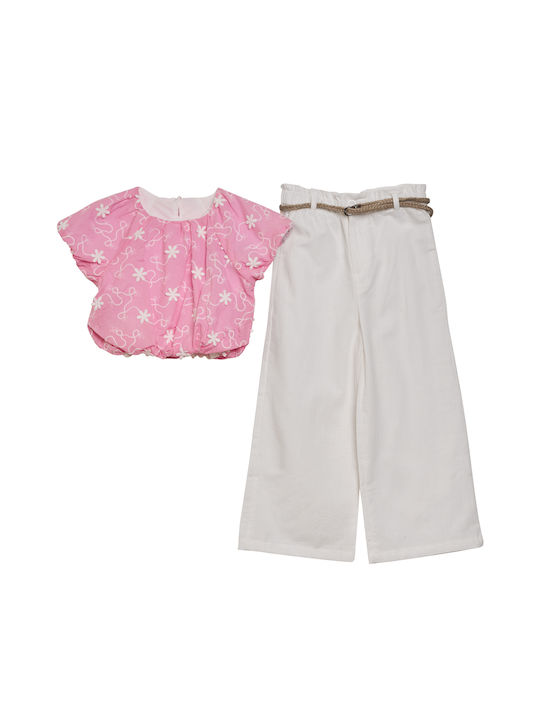 Restart for kids Set Summer 2pcs Pink