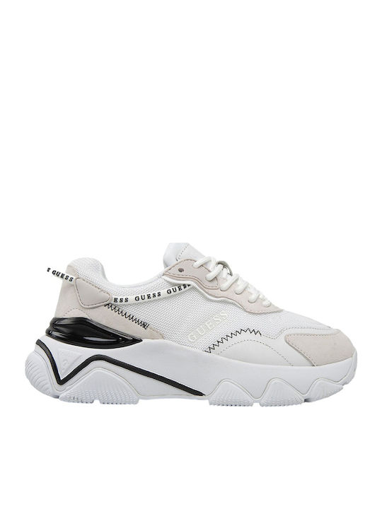 Micola Damen Chunky Sneakers White Multi