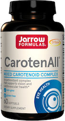 Jarrow Formulas Carotenall® 60 Меки Капсули Jarrow Formulas Carotenall® 60 Меки Капсули