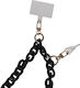 Neck Strap for Mobile Phones Black